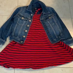 Girls Gymboree dress in EUC